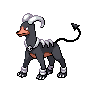 houndoom — black white