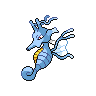 kingdra — black white