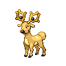 stantler — black white