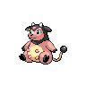 miltank — black white