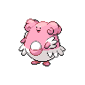 blissey — black white
