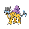 raikou — black white