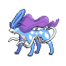 suicune — black white