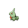 larvitar — black white