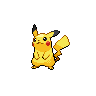 pikachu — black white
