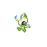 celebi — black white