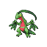 grovyle — black white