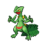 sceptile — black white