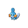 mudkip — black white