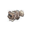 zigzagoon — black white