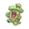 ludicolo — black white