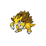 sandslash — black white