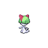 ralts — black white