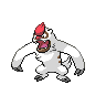 vigoroth — black white