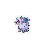 nidoran f — black white