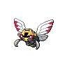 ninjask — black white