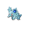 nidorina — black white