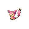 skitty — black white