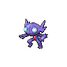 sableye — black white