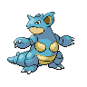 nidoqueen — black white