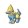 manectric — black white