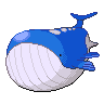 wailord — black white