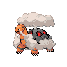torkoal — black white