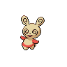 spinda — black white