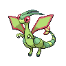 flygon — black white