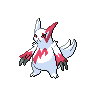 zangoose — black white