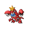 crawdaunt — black white