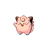 clefairy — black white