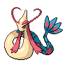 milotic — black white