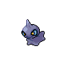 shuppet — black white