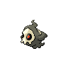 duskull — black white