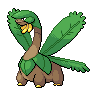 tropius — black white