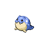 spheal — black white