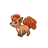vulpix — black white