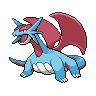 salamence — black white