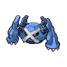 metagross — black white