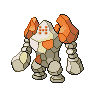 regirock — black white