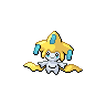 jirachi — black white