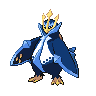 empoleon — black white