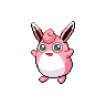 wigglytuff — black white