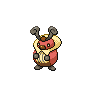 kricketot — black white