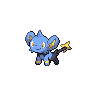 shinx — black white