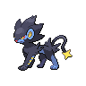 luxray — black white