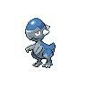 cranidos — black white