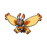 mothim — black white