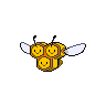 combee — black white